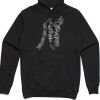 AS Colour Adult Stencil Hoodie Thumbnail