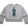 AS Colour Womens Oversized Crew Thumbnail