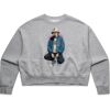 AS Colour Womens Oversized Crew Thumbnail