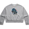 AS Colour Womens Oversized Crew Thumbnail