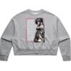 AS Colour Womens Oversized Crew Thumbnail